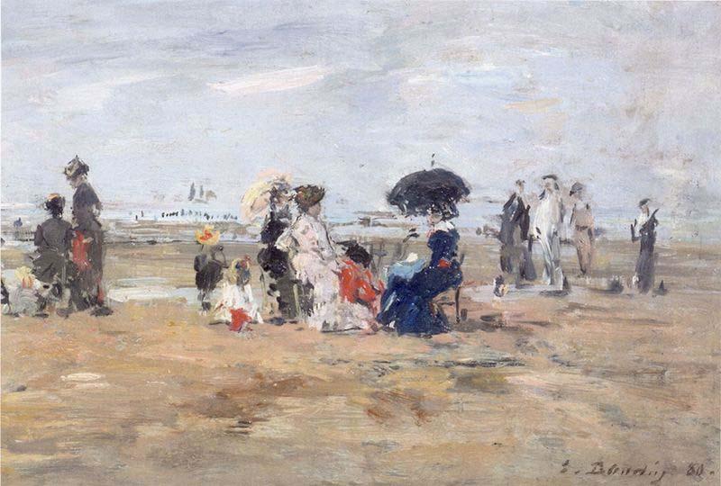 Eugene Boudin Trouville,